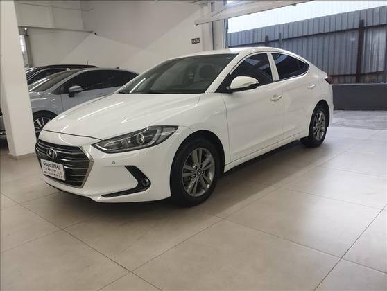 HYUNDAI ELANTRA 2.0 16V FLEX 4P AUTOMÁTICO HYUNDAI ELANTRA 2.0 16V FLEX 4P AUTOMÁTICO